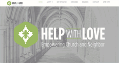 Desktop Screenshot of helpwithlove.org